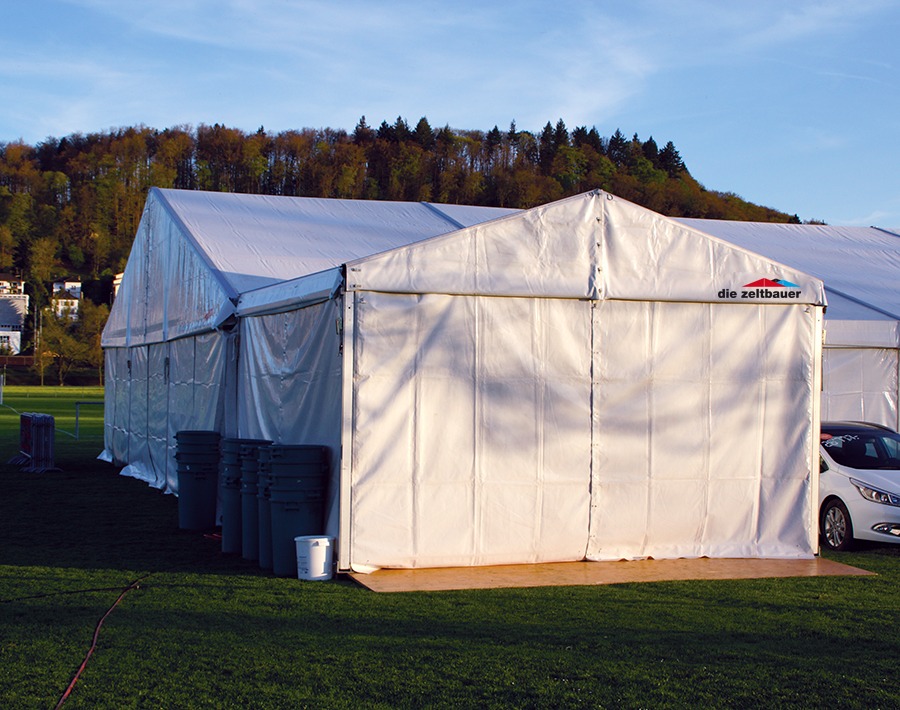 Giebelzelt5m2.8m