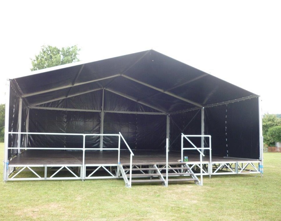 Bühnen_Bühnenzelte