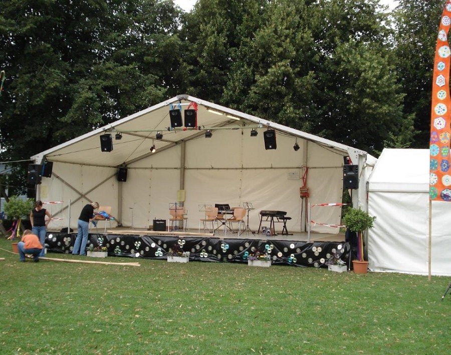 Bühnen_Bühnenzelte